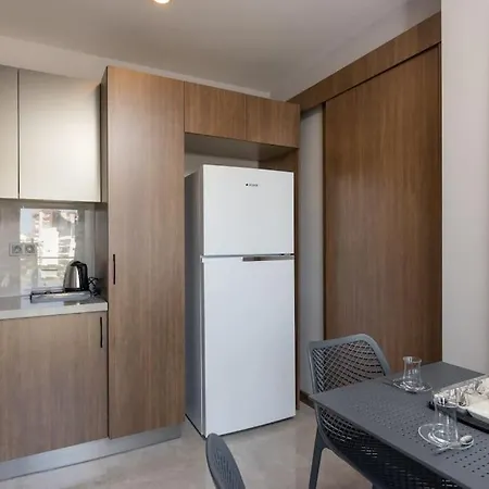 Appartement Havuzlu Apartta Balkonlu Ev Konforu