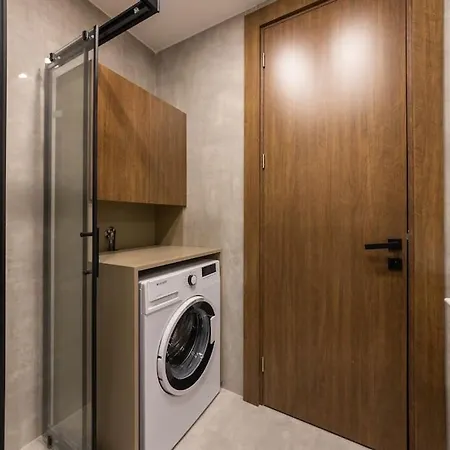 Appartement Havuzlu Apartta Balkonlu Ev Konforu *